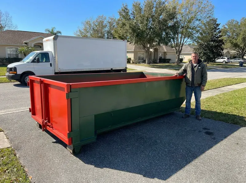 15-Yard Dumpster Rental in Haines City, FL