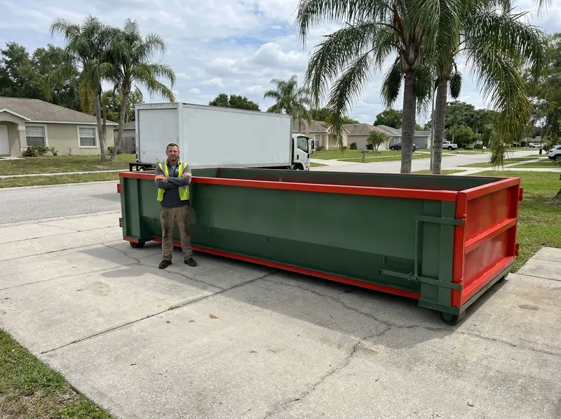 20-Yard Dumpster Rental in Haines City, FL