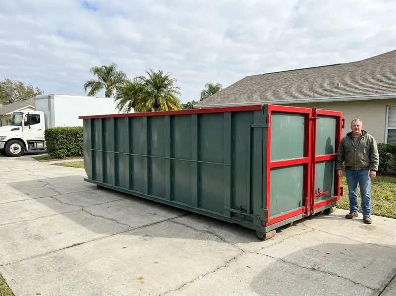 40-Yard Dumpster Rental in Haines City, FL