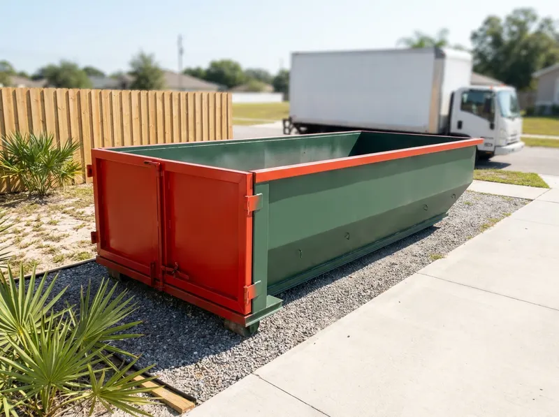 Construction & C&D Dumpster Rental in Haines City, FL