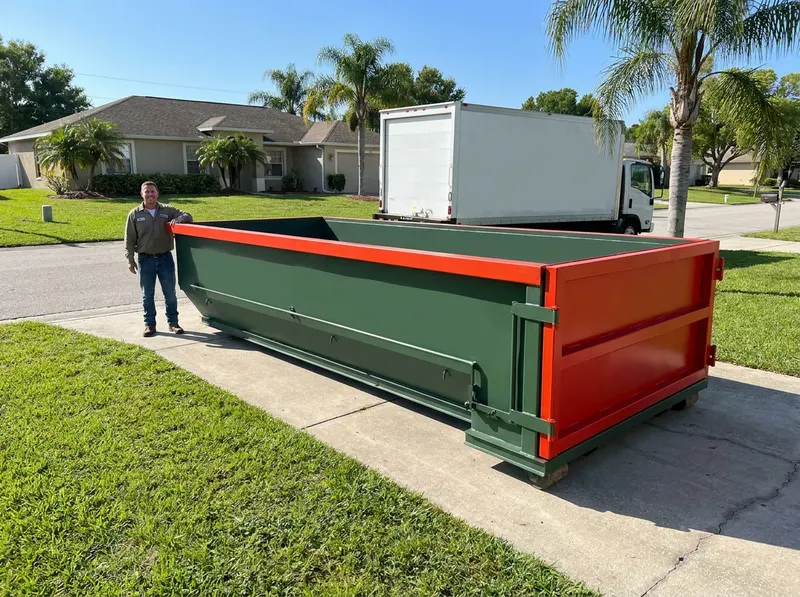 Residential Dumpster Rental in Haines City, FL